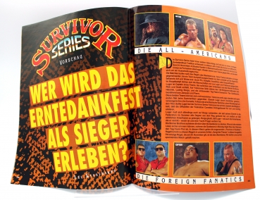 WWF (World Wrestling Federation) Magazin Nr. 12 (1993): Doink - ein Interview, das überhaupt nicht zum Lachen ist von Dino